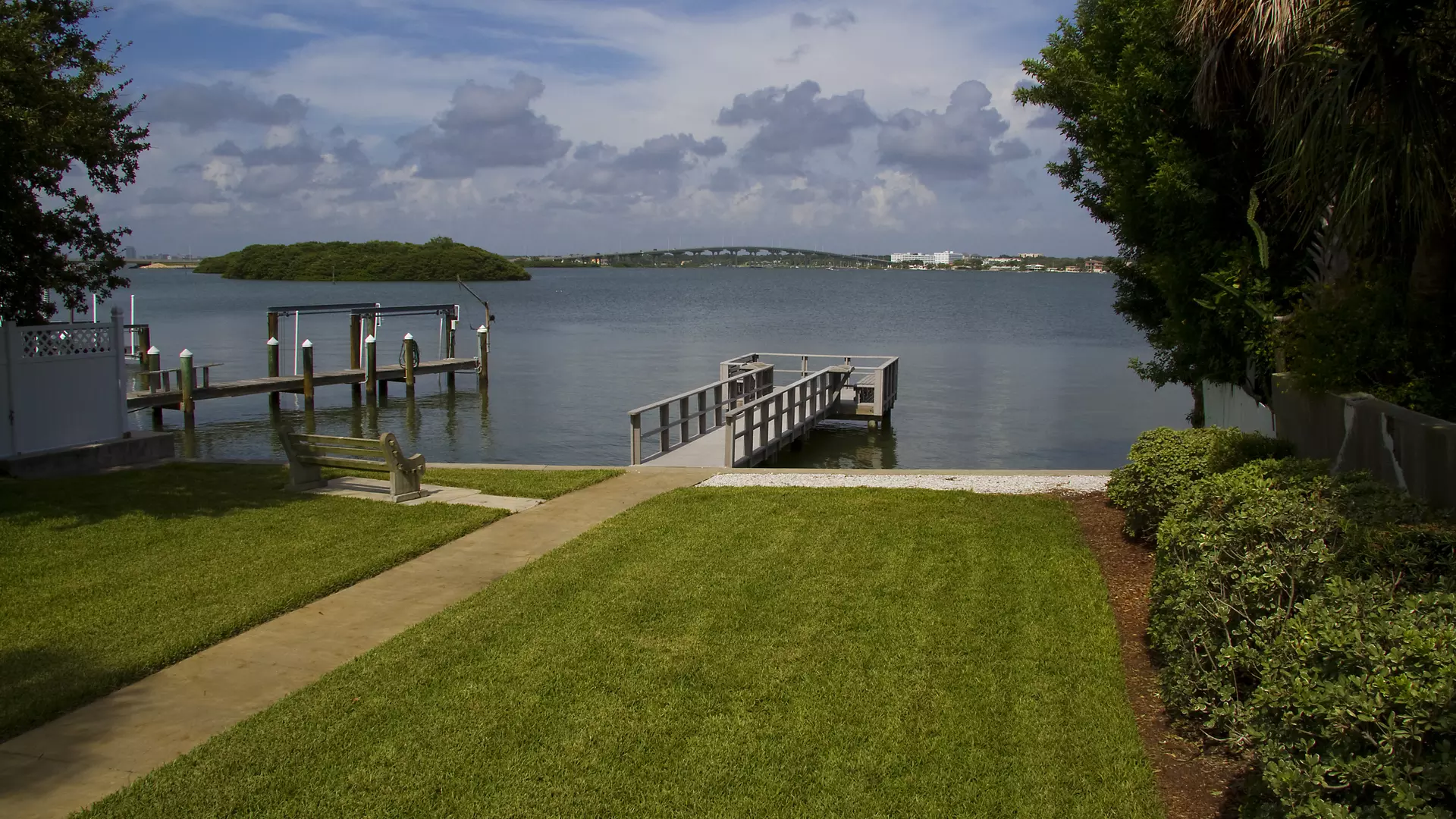 Belleair Beach Background 