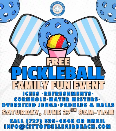 Pickleball Family Fun Event