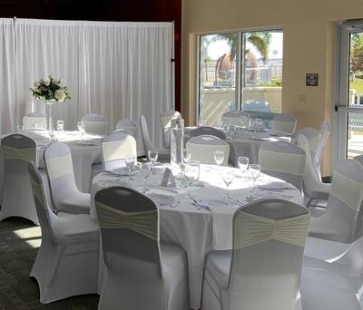 White Wedding Tables