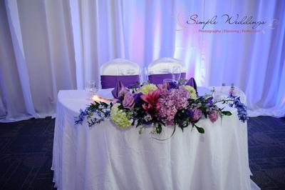 Clothed Table