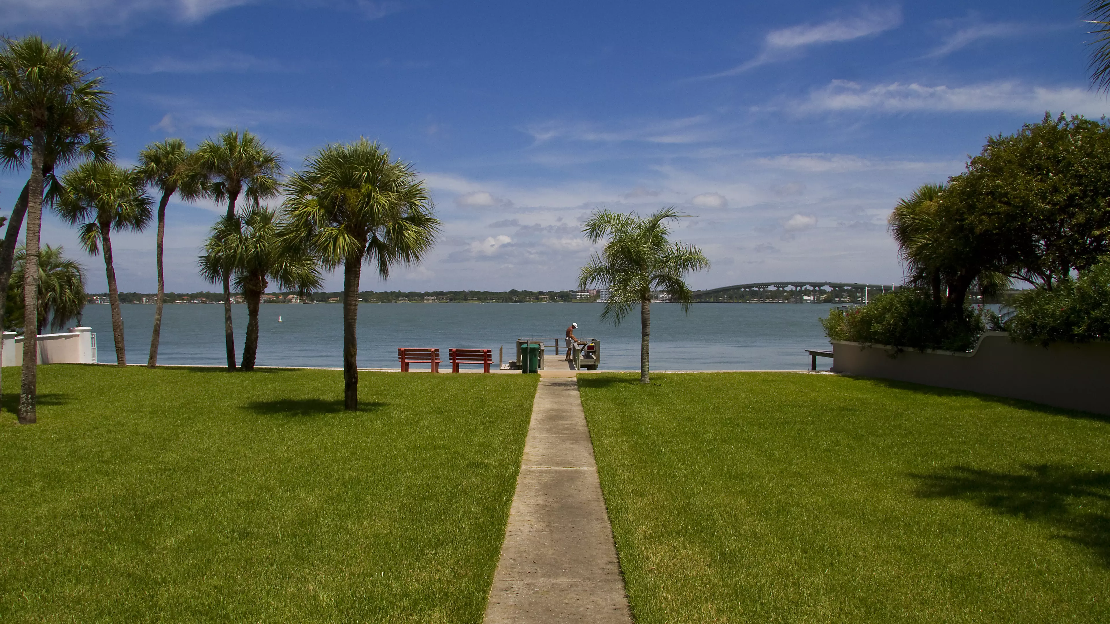 Belleair Beach Background 
